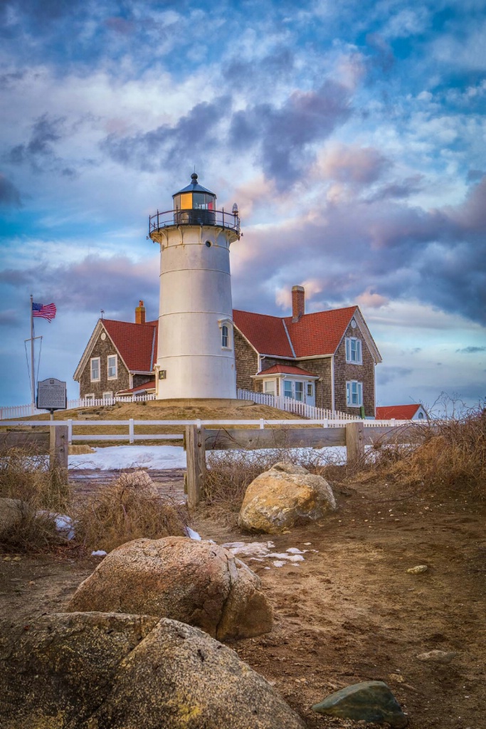 Nobska Light House