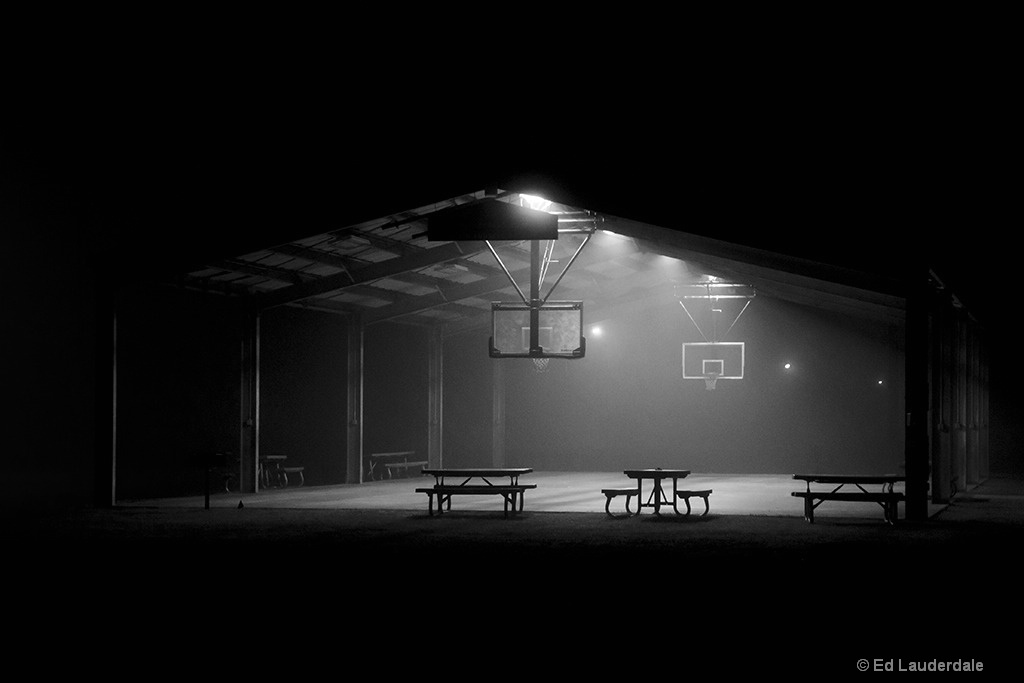 Basketball In A Fog?