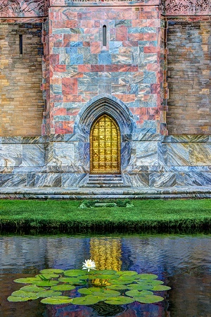 Door to the Carillon