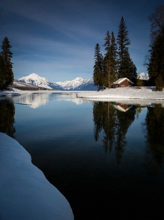 McDonald Creek Reflections