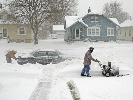 Winter Chores