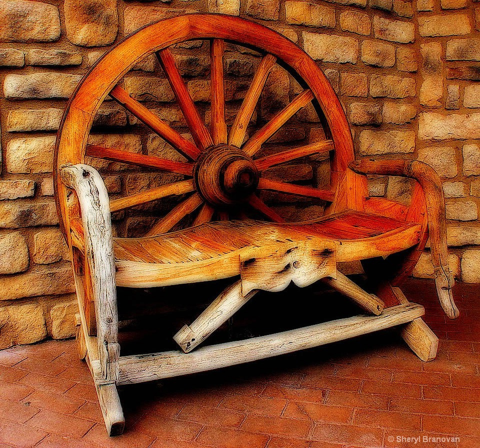 Wheel bench