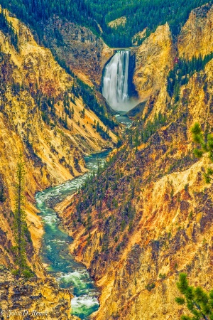 Lower Yellowstone Falls