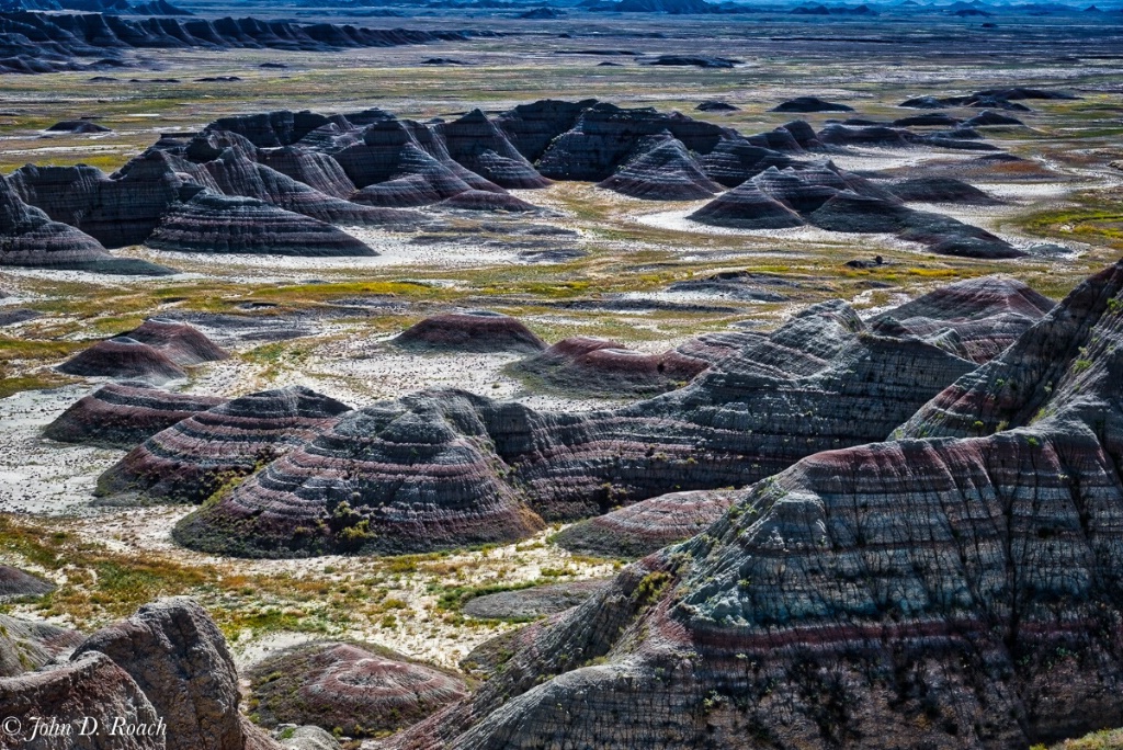 Geological Wonder - The Badlands - ID: 15317646 © John D. Roach