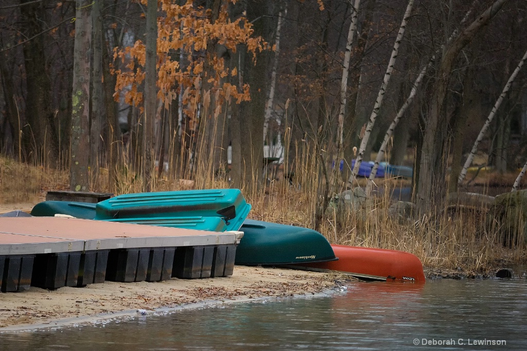 Boats at Rest