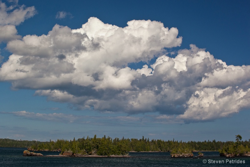 Clouds Over Caribou Island