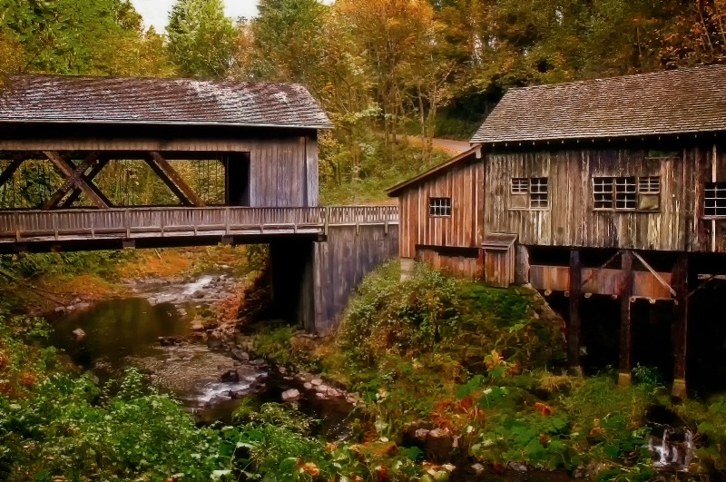 Grist Mill