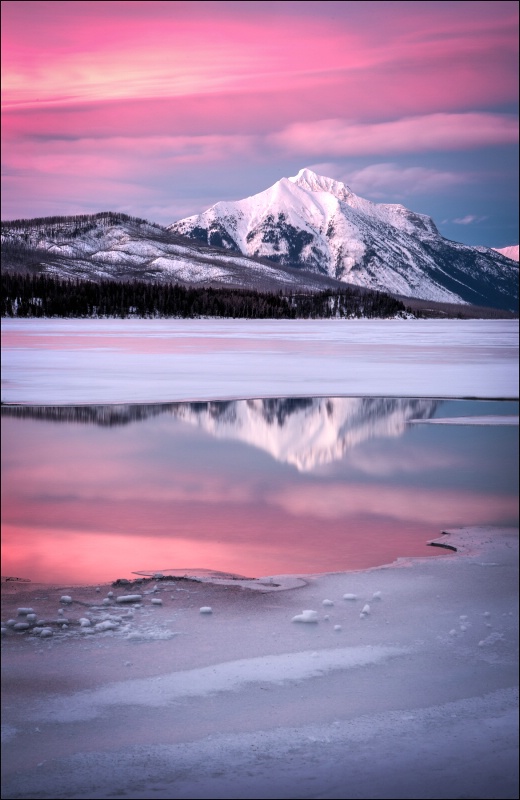 March 2017 Photo Contest Grand Prize Winner - Lake McDonald Reflection