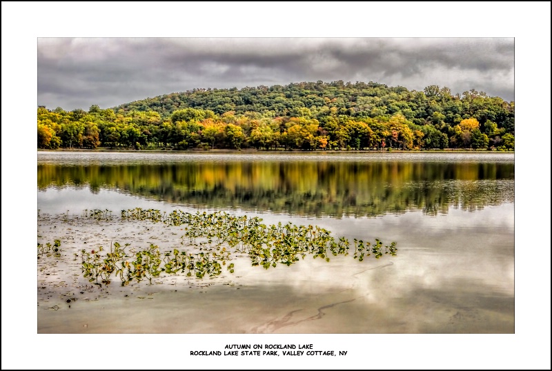 Autumn on Rockland Lake