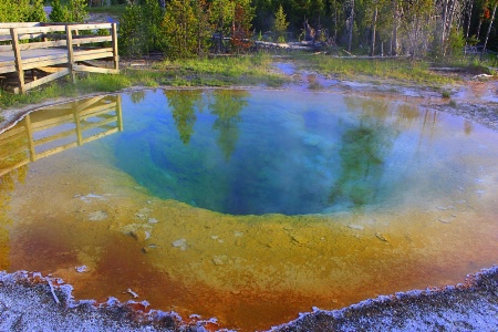 Geyser Reflection