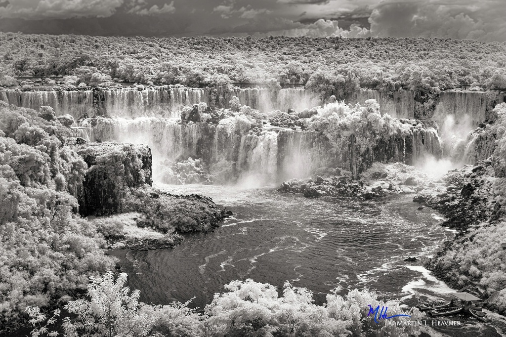 Iguazu Falls Rainforest - Brazil - ID: 15327649 © Martin L. Heavner
