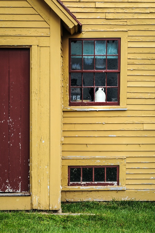 The Jug in the Window