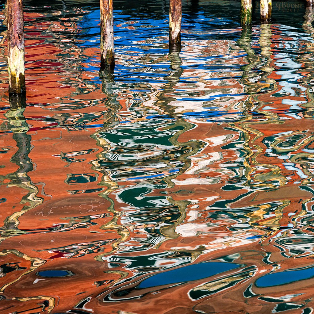 Canal Abstract - ID: 15330197 © Chris Budny