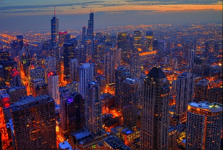 Chicago Twilight