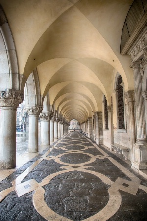 The Corridor At St. Marks 
