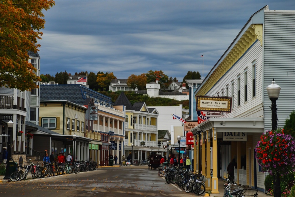 Mackinac Main Street