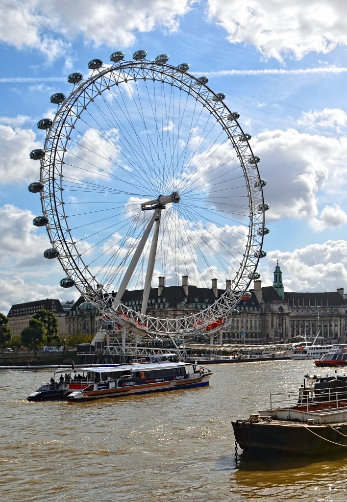 A Big Wheel In London