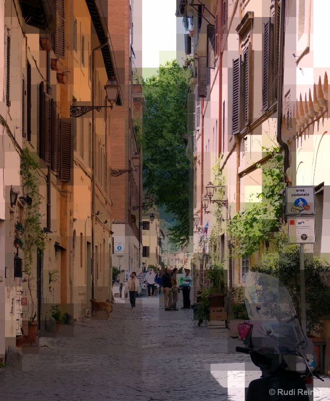 A street in Rome