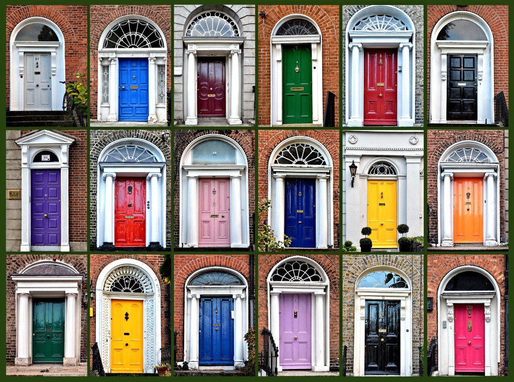 Distinctive Dublin Doors