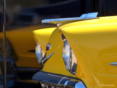 Old Chevy headlights