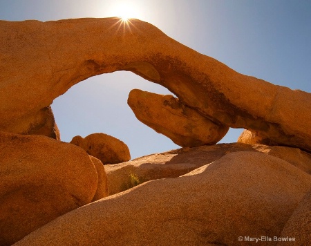 Stone Arch - Joshua Tree