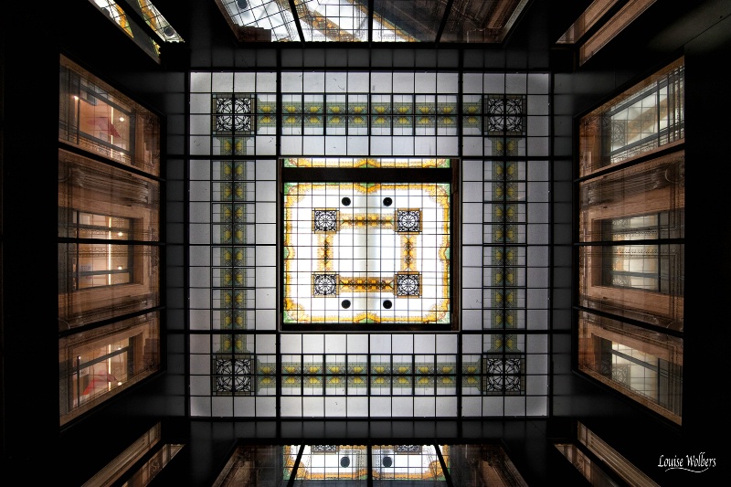 Ceiling Squares - ID: 15338581 © Louise Wolbers
