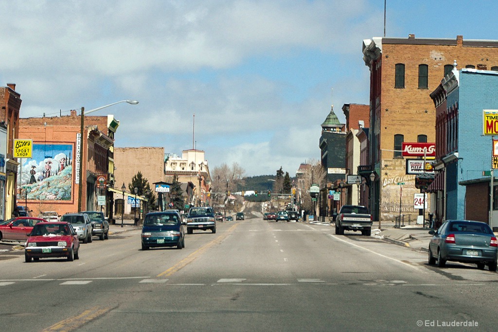 Old Mining Town - A Perspective 