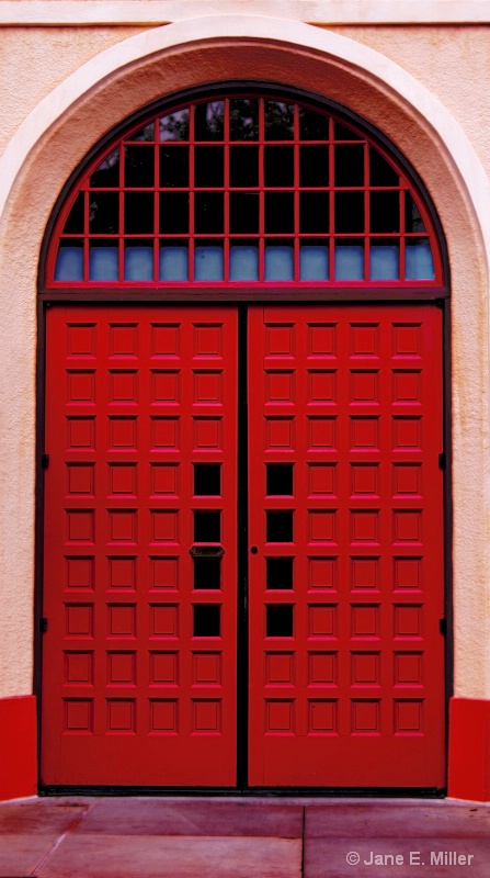 The Red Door!