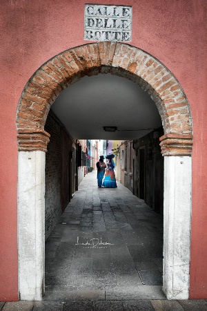 Romance in Burano