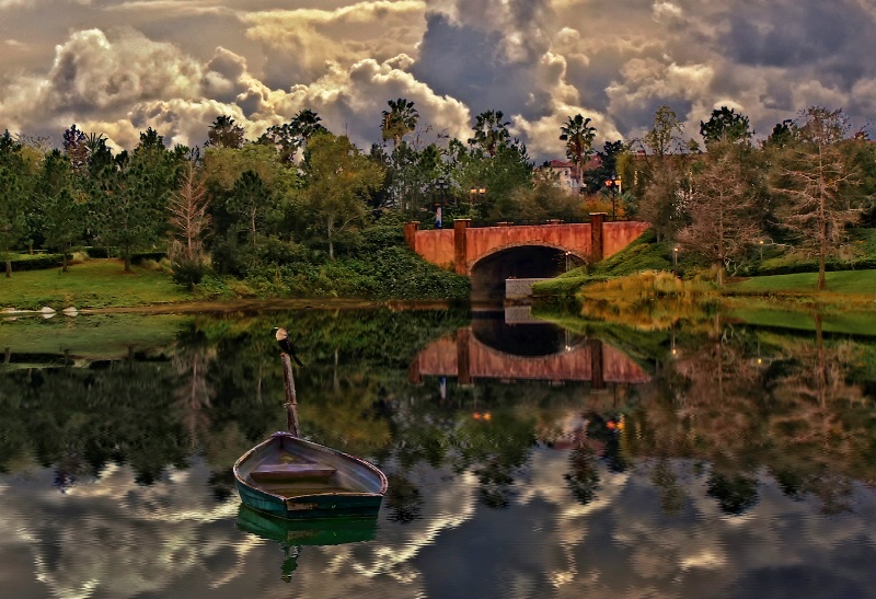 Portofino Bay Orlando, Florida - ID: 15340012 © Denny E. Barnes