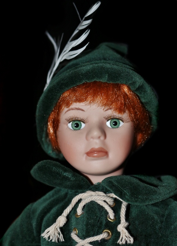 Peter Pan Doll