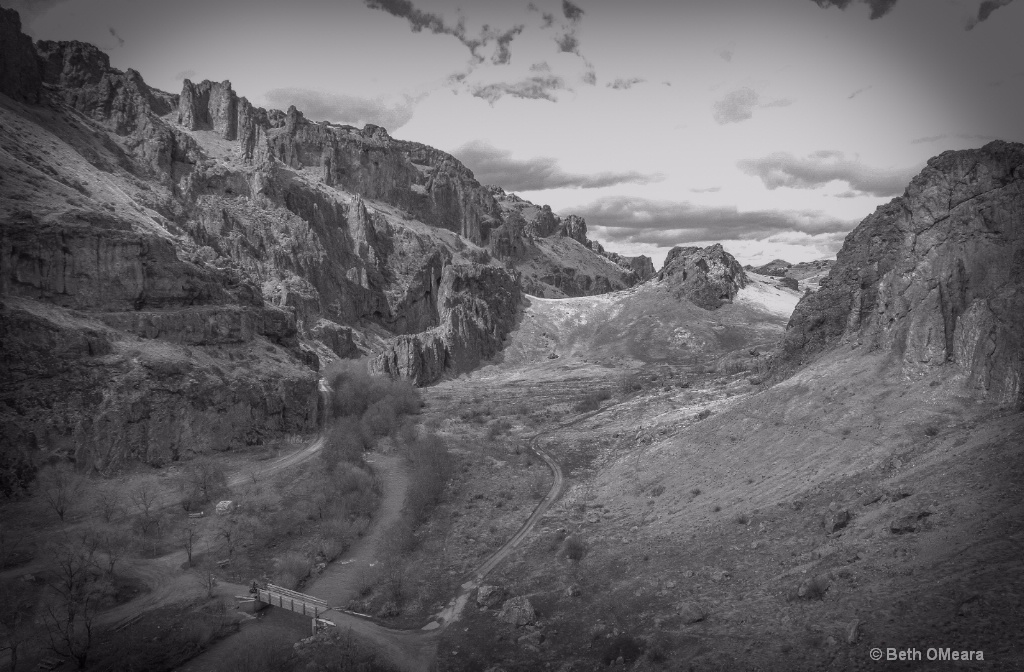 Succor Creek State Park - BW - ID: 15340504 © Beth OMeara