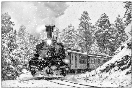 Narrow Gauge in the Snow