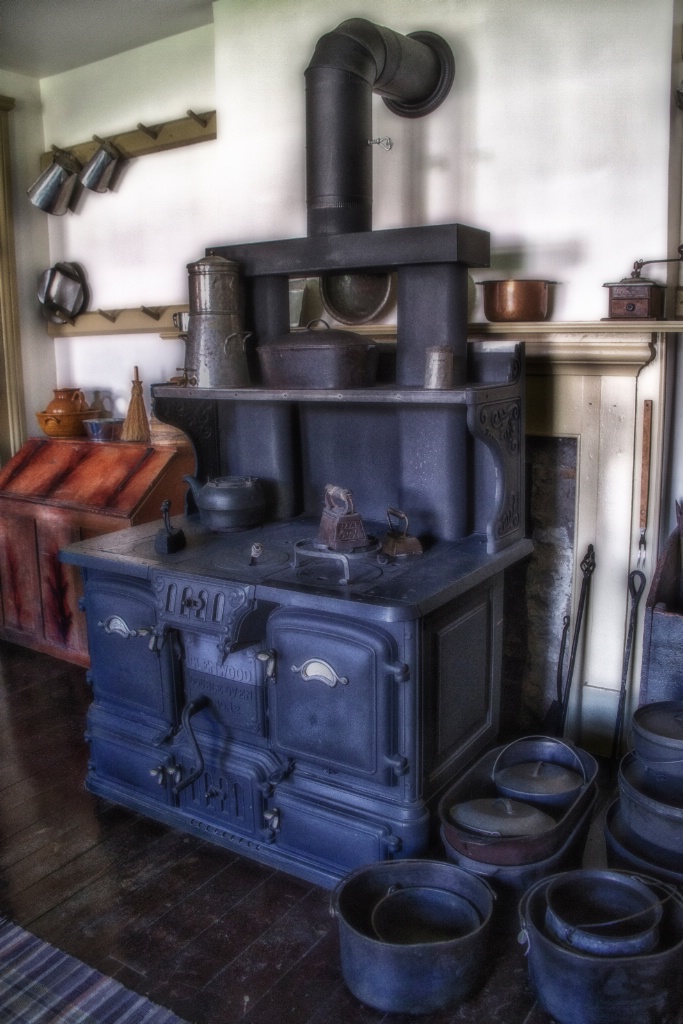 The Old Wood Stove
