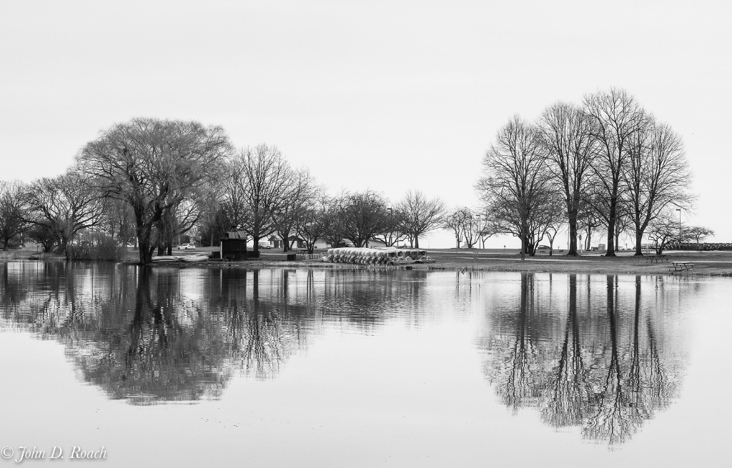 Reflections in the Lagoon #1 - ID: 15341786 © John D. Roach