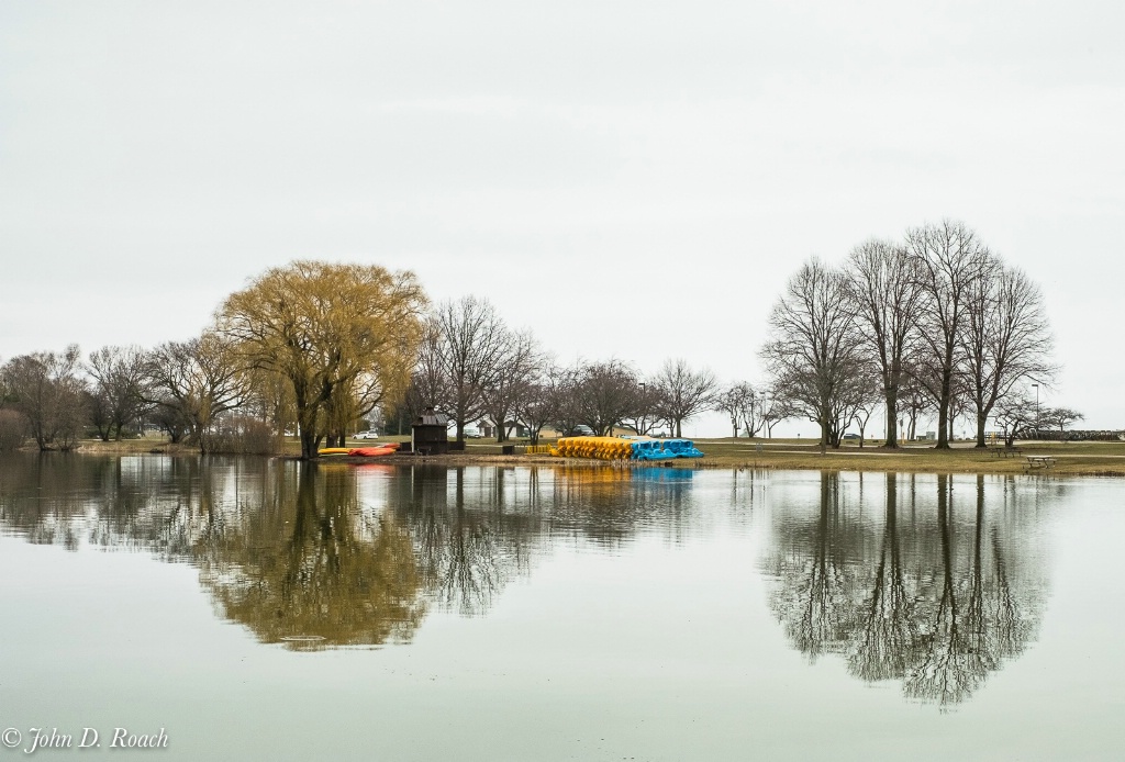 Reflections in the Lagoon #2