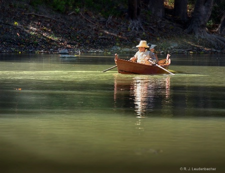 A Drift Down The River