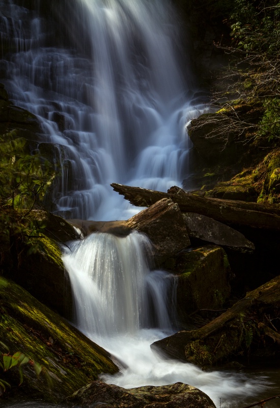 Eastatoe Falls