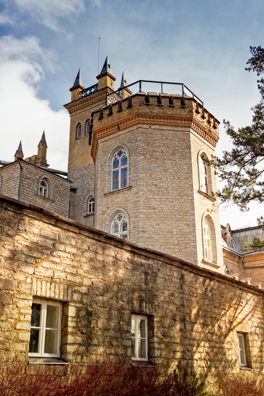 Towers Of The Laitse Castle