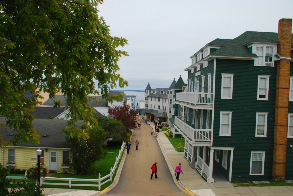 Mackinac Island Street View