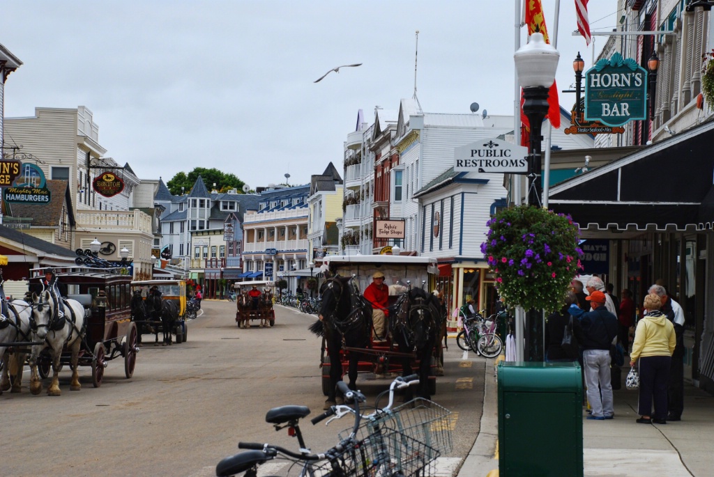 Main Street Mackinac