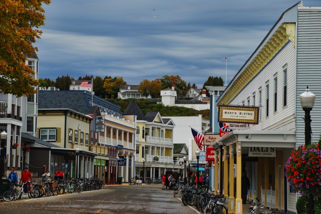 Mackinac Main Street - 2