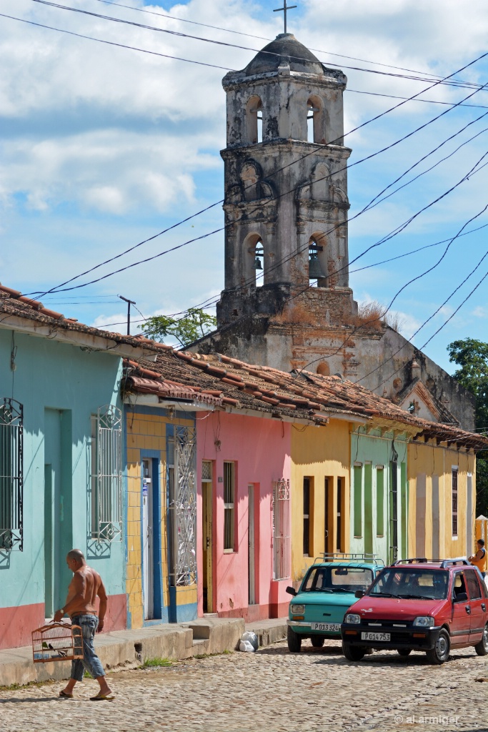Streets of Trinidad CUBA DSC 8020 edit - ID: 15345816 © al armiger