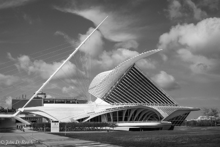 Milwaukee Art Museum - Calatrava