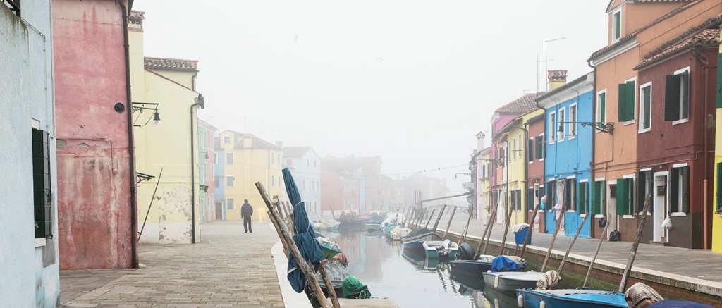 Burano Fog