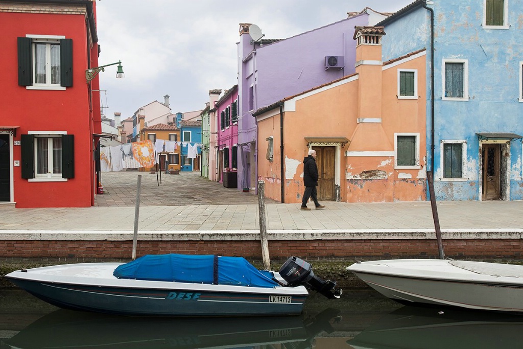 Laundry Day in Burano