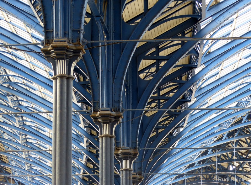 Railstation architecture, Brighton UK