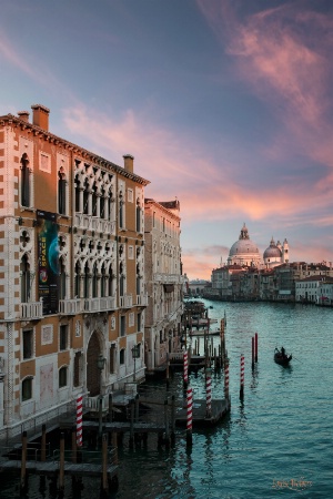 Days End in Venice
