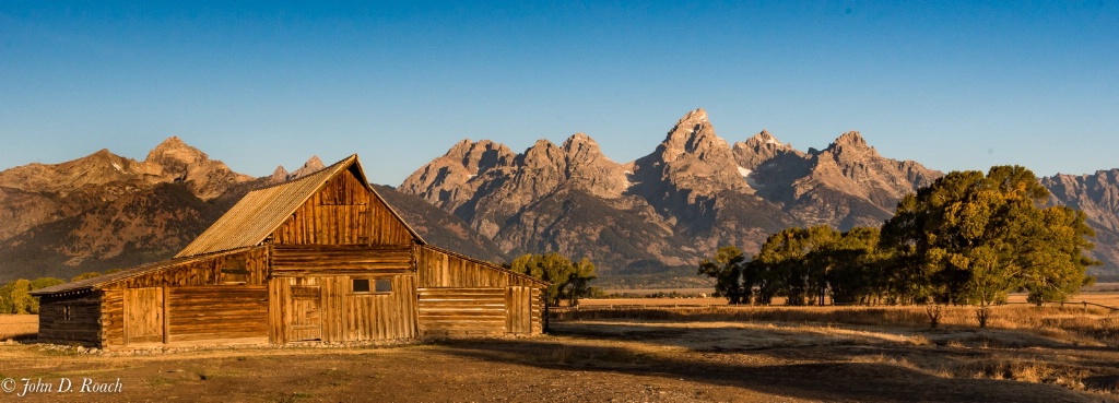 Glorious Morning in the Tetons - ID: 15348054 © John D. Roach