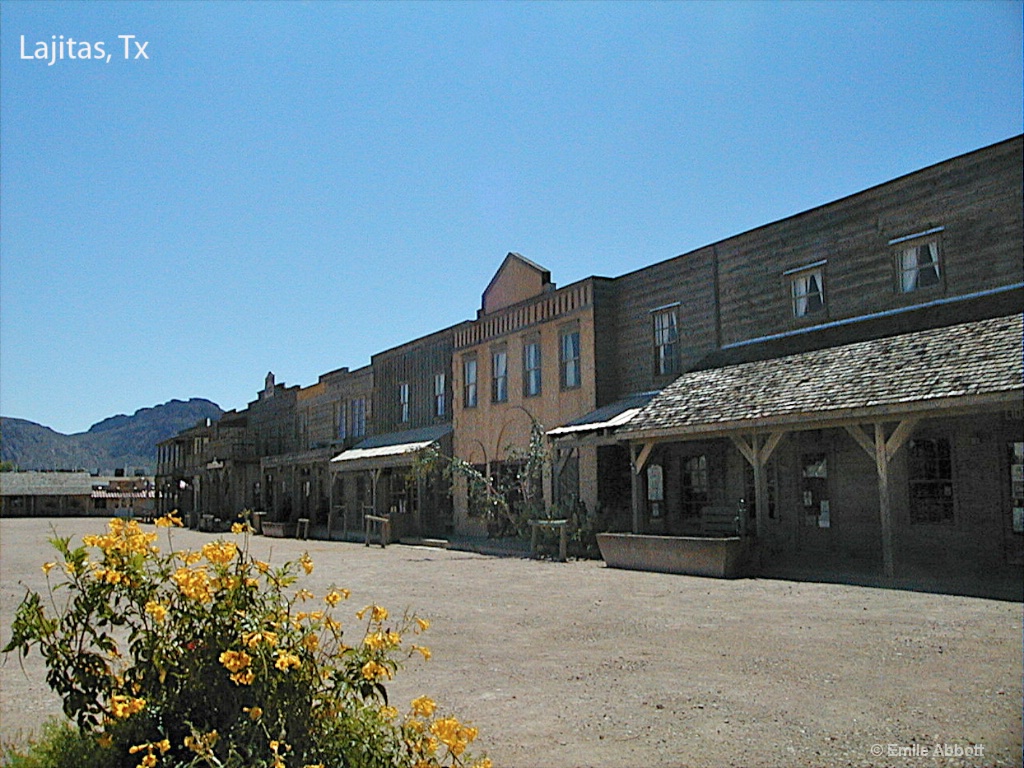 Lajitas, Texas